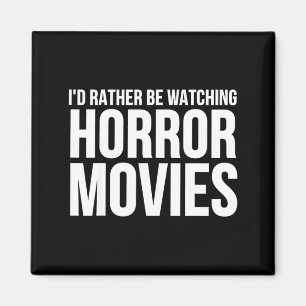 Íman Engraçado Eu Preferiria Estar Assistindo Filmes de