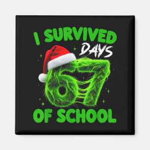 Íman Engraçado eu sobrevivi 67 dias de aula Natal Crian