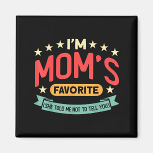 Íman Engraçado Eu Sou o Filho Favorito da Mamãe Nora
