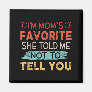 Íman Engraçado Eu Sou o Filho Favorito da Mamãe Nora Fa