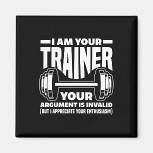 Íman Engraçado Eu Sou Seu Treinador Treinador Pessoal T
