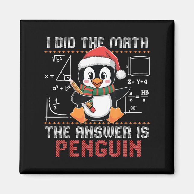Íman Engraçado Eu Ter Feito Matemática A Resposta É Pen (Frente)