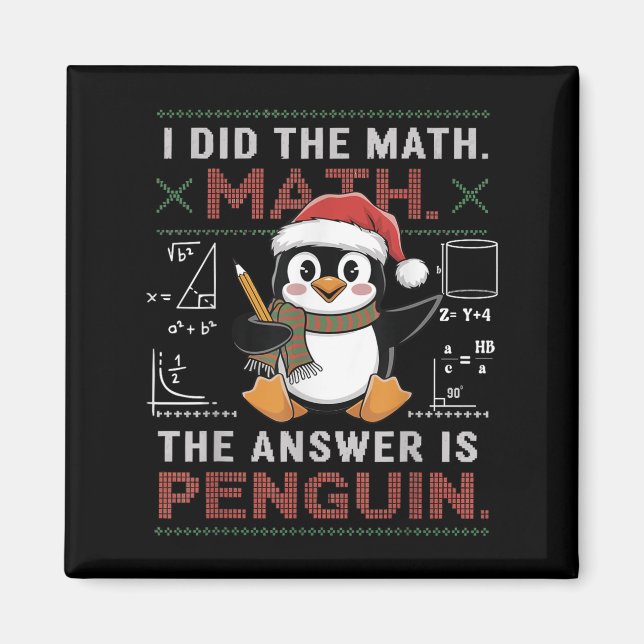 Íman Engraçado Eu Ter Feito Matemática A Resposta É Pen (Frente)