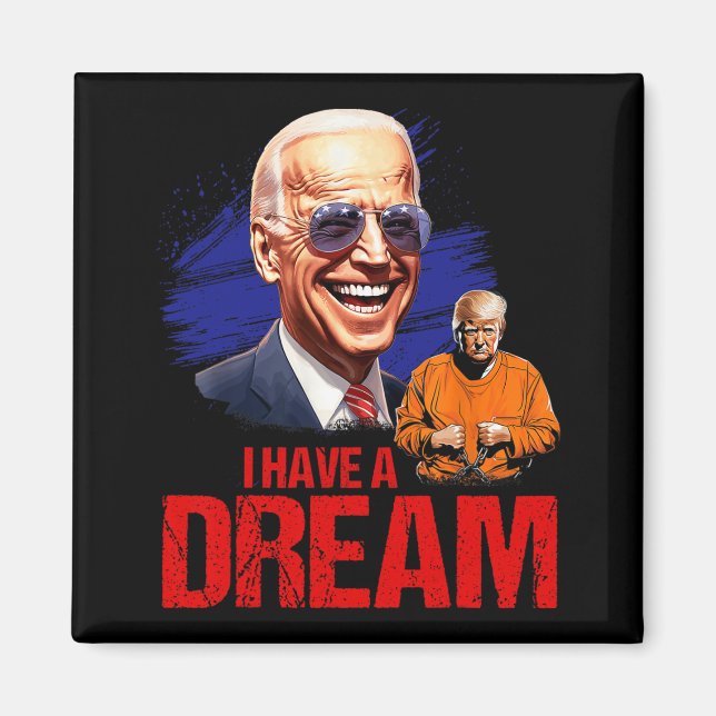 Íman Engraçado Eu Ter Um Sonho Trancando-O (Frente)