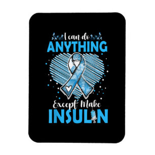 Íman Engraçado Exceto Fazer Awarenes À Diabetes De Insu