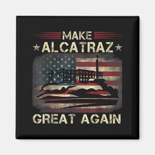 Íman Engraçado Faça Excelente De Alcatraz Novamente Tru