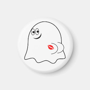 Íman Engraçado Fantasma emoji!