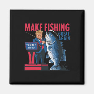 Íman Engraçado Fazer Excelente De Pesca Novamente Pesca