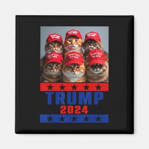 Íman Engraçado Fazer Os Gatos Salvarem Novamente Trump 