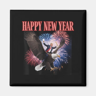 Íman Engraçado Feliz ano novo 2025 Que Fizemos História