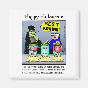 Íman Engraçado Frankenstein Monster Humor Magnet