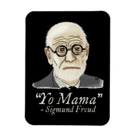 Íman Engraçado Freud Psychology Magnet