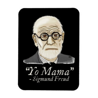 Íman Engraçado Freud Psychology Magnet