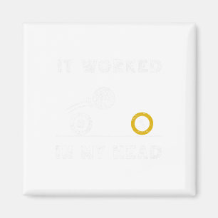 Íman Engraçado Funcionou Na Minha Cabeça Billiard 8 Bal