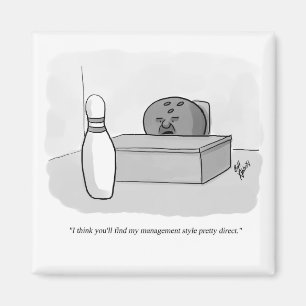Íman Engraçado gerenciamento e liderança - Humor de d