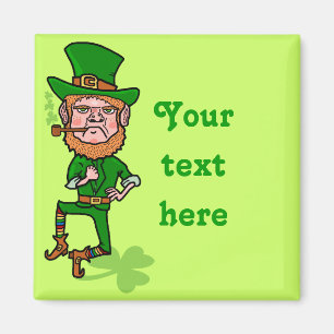Íman Engraçado Irlandês, Lucky Leprechaun