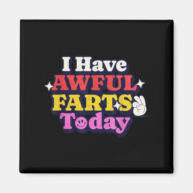 Íman Engraçado Irônico Sarcástico Diz Camisetas Únicas  (Frente)