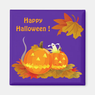 Íman Engraçado Jack O'Lanterna Halloween Gift Magnets
