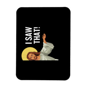 Íman Engraçado Jesus Meme Eu Vi Que Christian Cote Deus