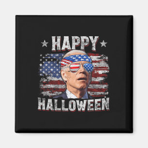 Íman Engraçado Joe Biden 4 De Julho Feliz Halloween Ame
