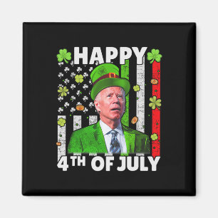 Íman Engraçado Joe Biden Feliz 4 De Julho, Parada De Ru