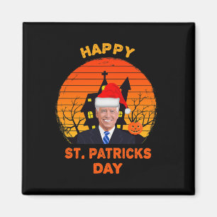 Íman Engraçado Joe Biden Rua Patrick Christmas Joe Bide