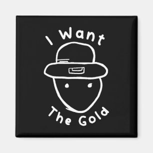 Íman Engraçado Leprechaun Amateur Sketch Meme St Patric