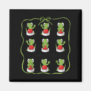 Íman Engraçado Lizard Lizard Animal Button Meme