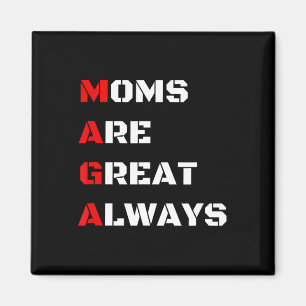 Íman Engraçado Mãe Dia de as mães Merch Mama Para A Fam