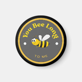 Íman ENGRAÇADO! Magnet - Você é longa para mim - Bee