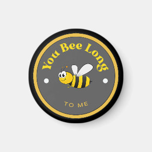Íman ENGRAÇADO! Magnet - Você é longa para mim - Bee