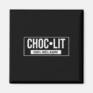 Íman Engraçado Melanina Chocolate História Negra Junta 