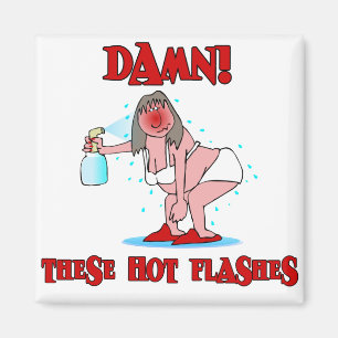 Íman Engraçado Menopause