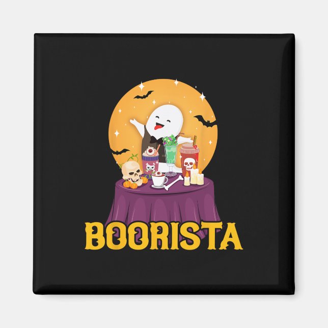 Íman Engraçado Meu Espírito Favorito É Tequila Boo Ghos (Frente)