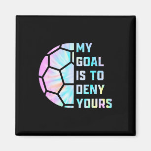 Íman Engraçado Meu Gol É Negar O Seu Goleiro De Futebol