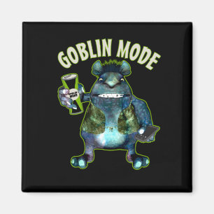 Íman Engraçado Modo Goblin Troll preguiçoso Slobbina an