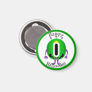 Íman Engraçado, Monstro, Halloween