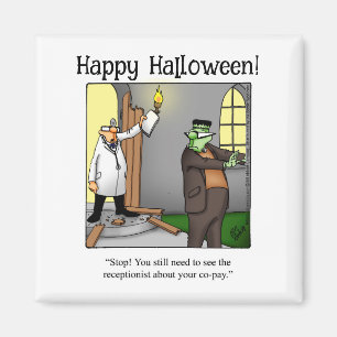 Íman Engraçado Monstro Humor Magnet
