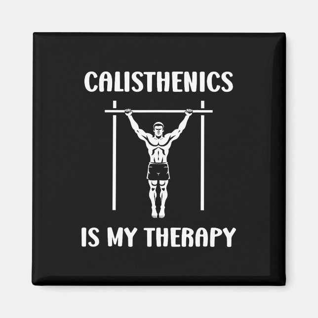 Íman Engraçado Muscu Streetworkout Esporte Workout Simp (Frente)