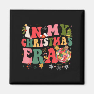 Íman Engraçado Na Minha Feliz Era Família De Natal Corr