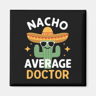 Íman Engraçado Nacho Média Doutor Cinco De Mayo Mexican