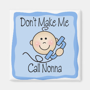 Íman Engraçado não me faça a chamada Nonna