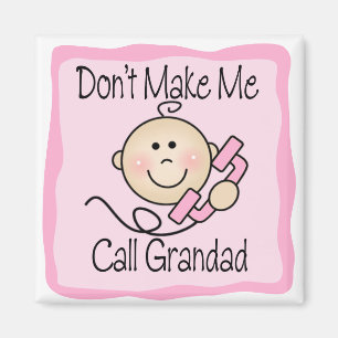 Íman Engraçado não me faça o Grandad da chamada