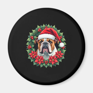 Íman Engraçado Natal - Tanque Inglês