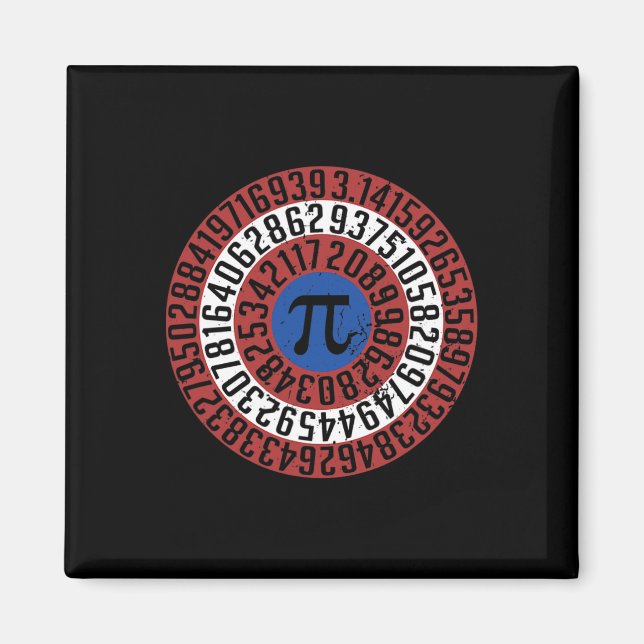 Íman Engraçado Nerd Engraçado Geek de Matemática Estuda (Frente)