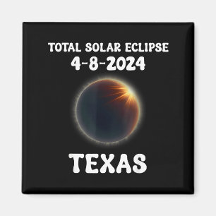 Íman Engraçado No Eclipse Total do Sol Duas Vezes na Vi