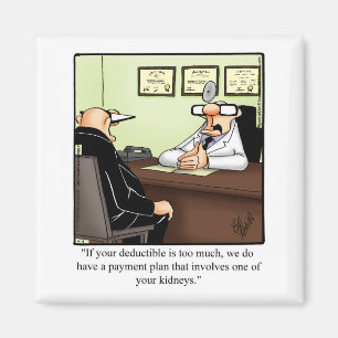 Íman Engraçado Obter Bem Humor Magnet