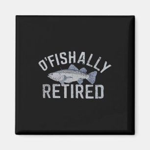 Íman Engraçado O'fishally Reformado Tee Por Pesca Refor