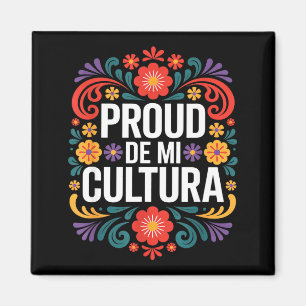 Íman Engraçado orgulhoso da minha cultura herança mexic