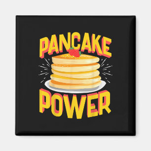 Íman Engraçado Pancake Power